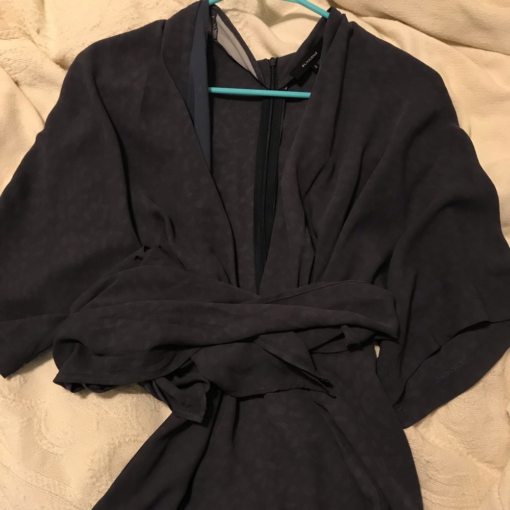 Olivaceous romper